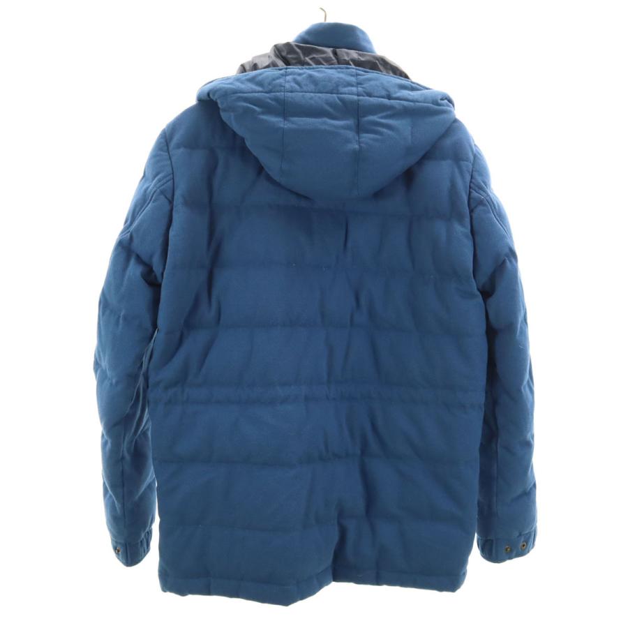 LACOSTE（ラコステ） ダウンジャケット 48/3 ブルー系 メンズ 古着