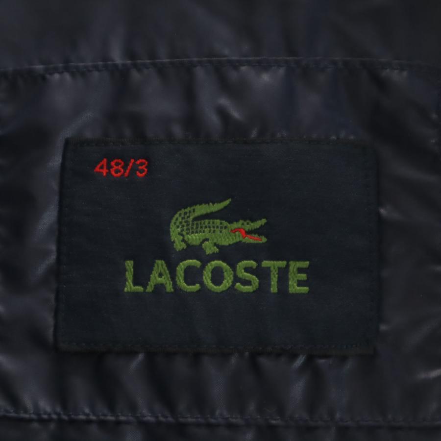 LACOSTE（ラコステ） ダウンジャケット 48/3 ブルー系 メンズ 古着 