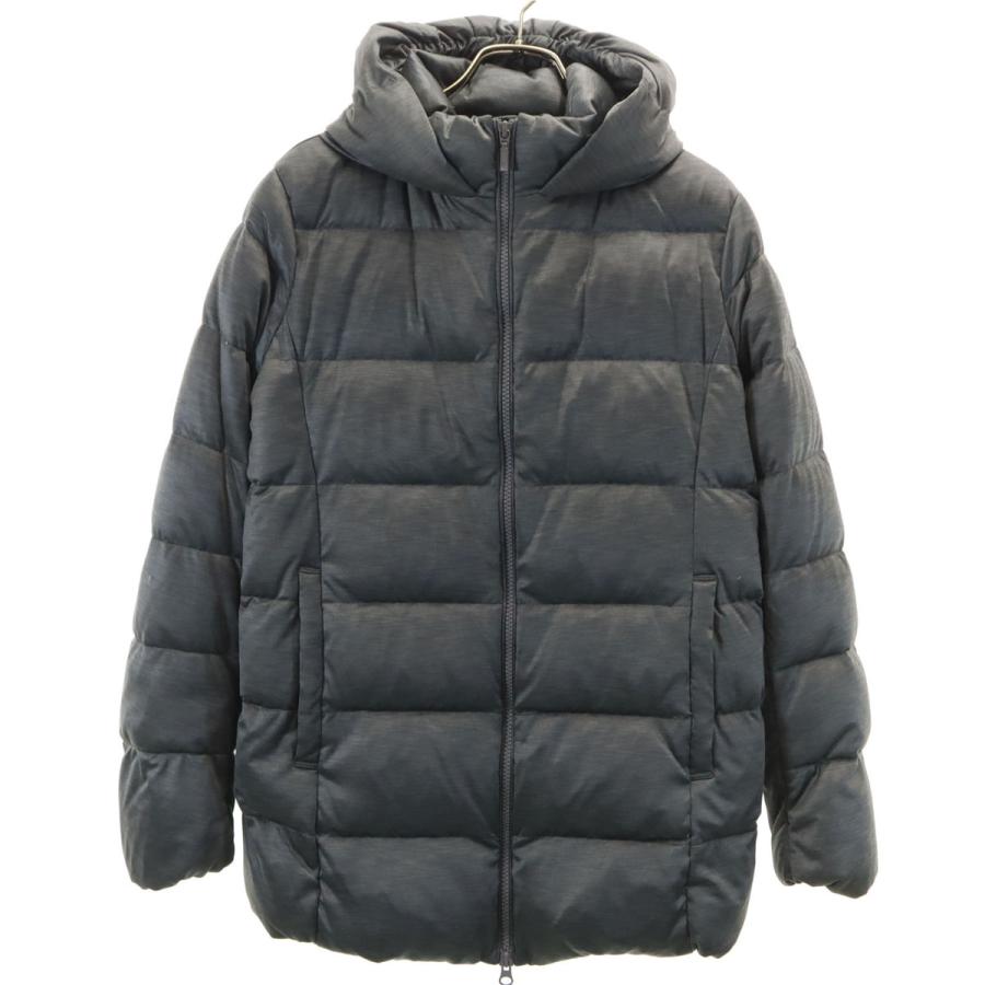 ユニクロ（UNIQLO） ストレッチ ダウンジャケット M チャコールグレー 