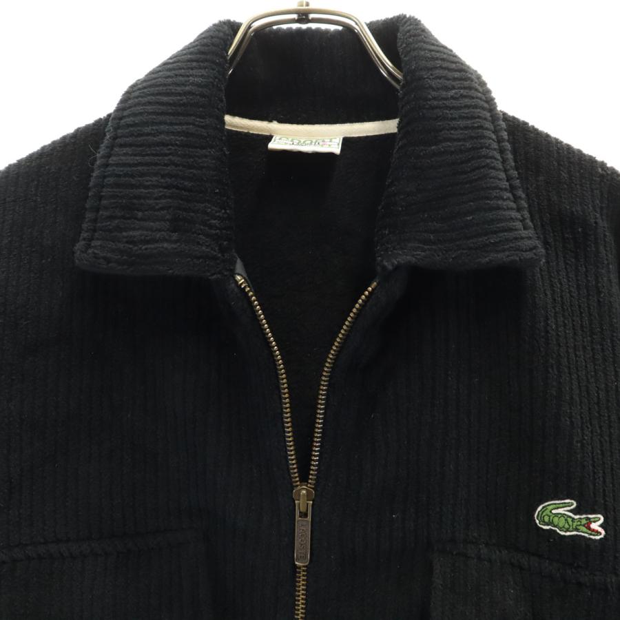 LACOSTE SPORT ラコステスポーツ ジャケット 3 ブラック メンズ 古着