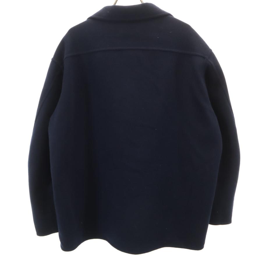 ユニクロ（UNIQLO） ウールブレンド ダブルフェイス シャツジャケット