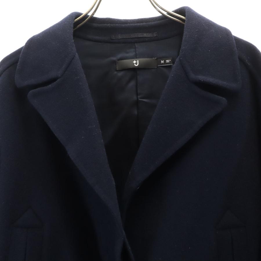 ユニクロ（UNIQLO） ウールブレンド ダブルフェイス シャツジャケット