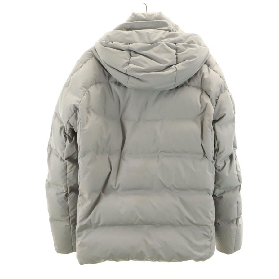 ユニクロ（UNIQLO） シームレス ダウンパーカー L グレー メンズ 古着