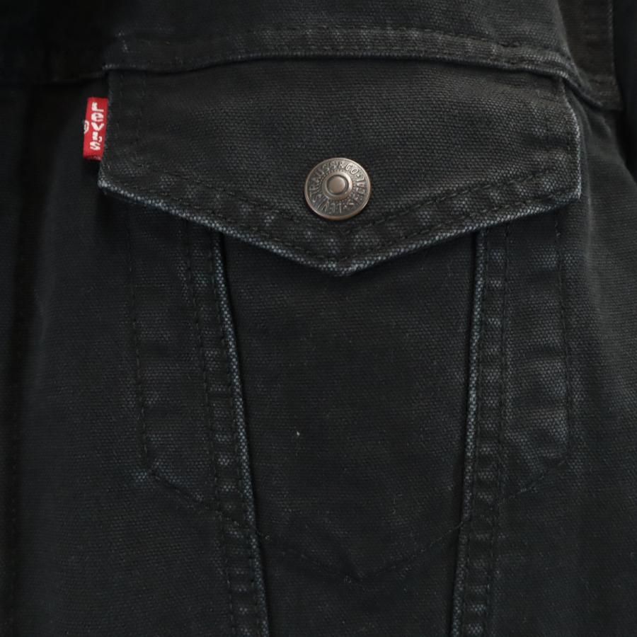 Levi's（リーバイス） デニムジャケット M ブラック 裏ボア ジージャン