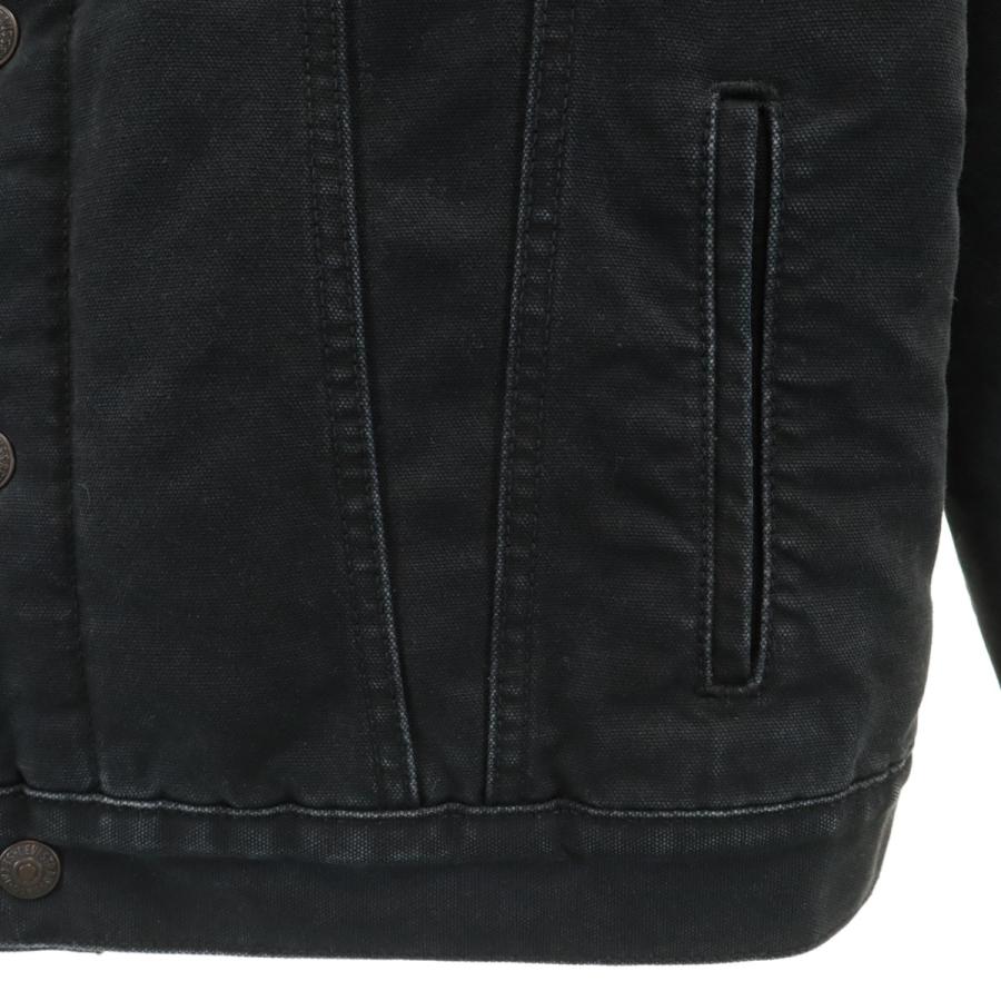 Levi's（リーバイス） デニムジャケット M ブラック 裏ボア ジージャン