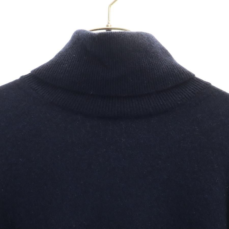 ユニクロ（UNIQLO） カシミヤ100％ 長袖 タートルネック セーター L