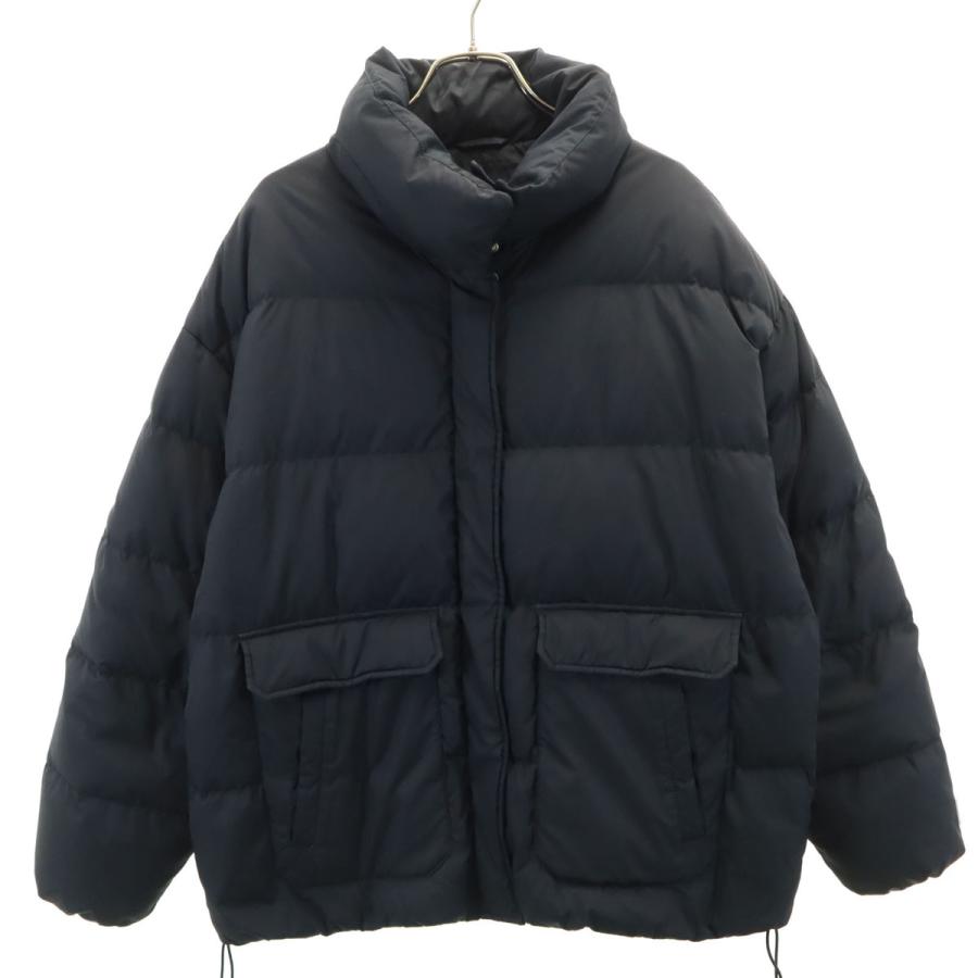 GAP（ギャップ） ダウンジャケット M ブラック レディース 古着 中古