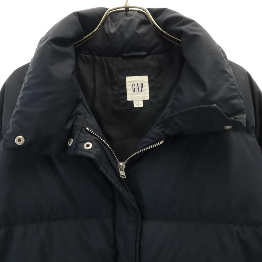 GAP（ギャップ） ダウンジャケット M ブラック レディース 古着 中古 