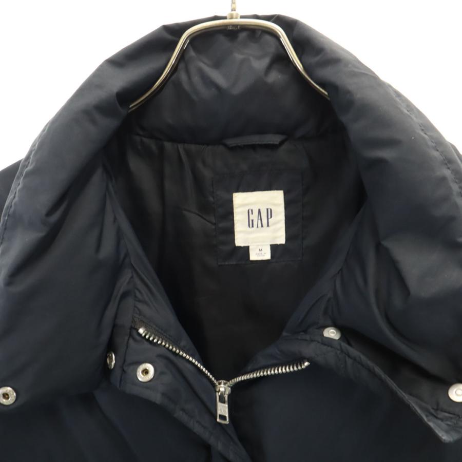 GAP（ギャップ） ダウンジャケット M ブラック レディース 古着 中古 