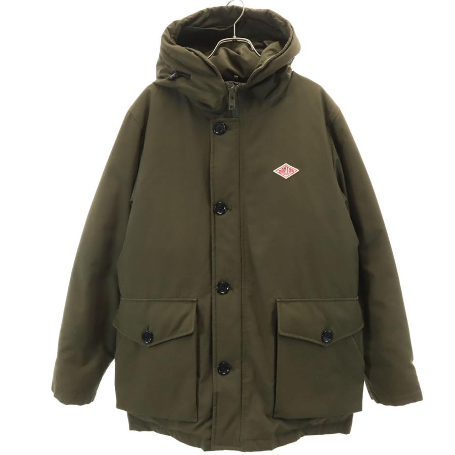 Danton（ダントン） ダウンジャケット 40 カーキ メンズ 古着 中古