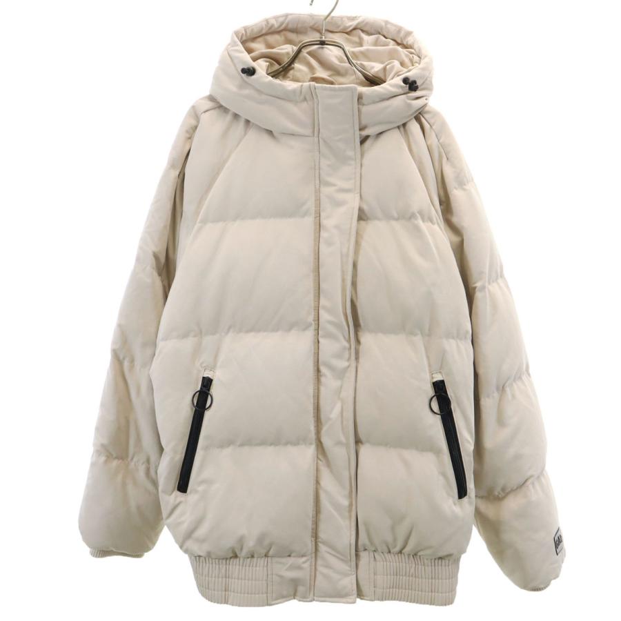 GAP（ギャップ） ダウンジャケット L ベージュ系 レディース 古着 中古 