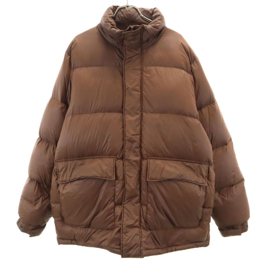 BEAMS（ビームス） ダウンジャケット L ブラウン メンズ 古着 中古
