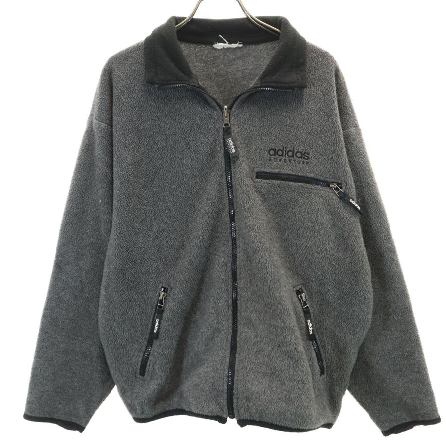 adidas（アディダス） 90s 日本製 オールド フリースジャケット L