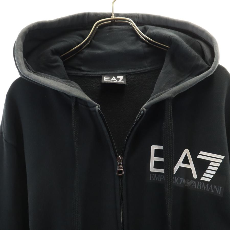 Emporio Armani エンポリオアルマーニ 長袖 スウェット ジップパーカー