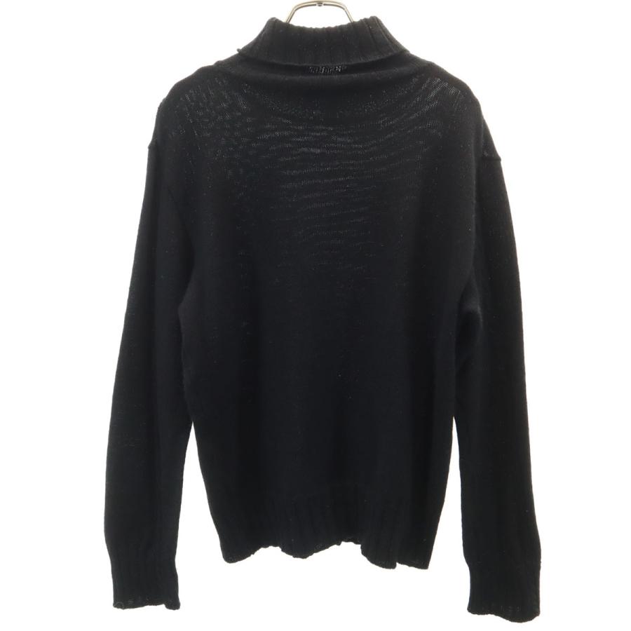 新品未使用【LANVIN en Bleu】タートルネックセーター LANVIN en Bleu ランバンオンブルー 日本製 長袖 タートルネック
