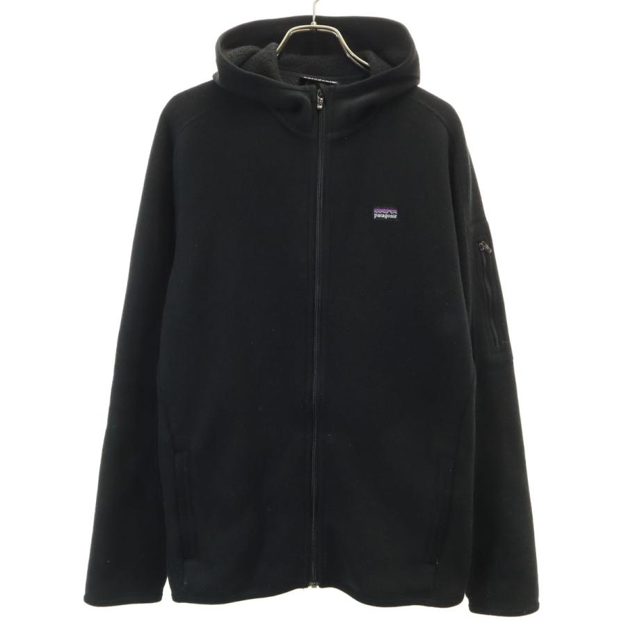 patagonia（パタゴニア） 長袖 ニット ジップパーカー L ブラック