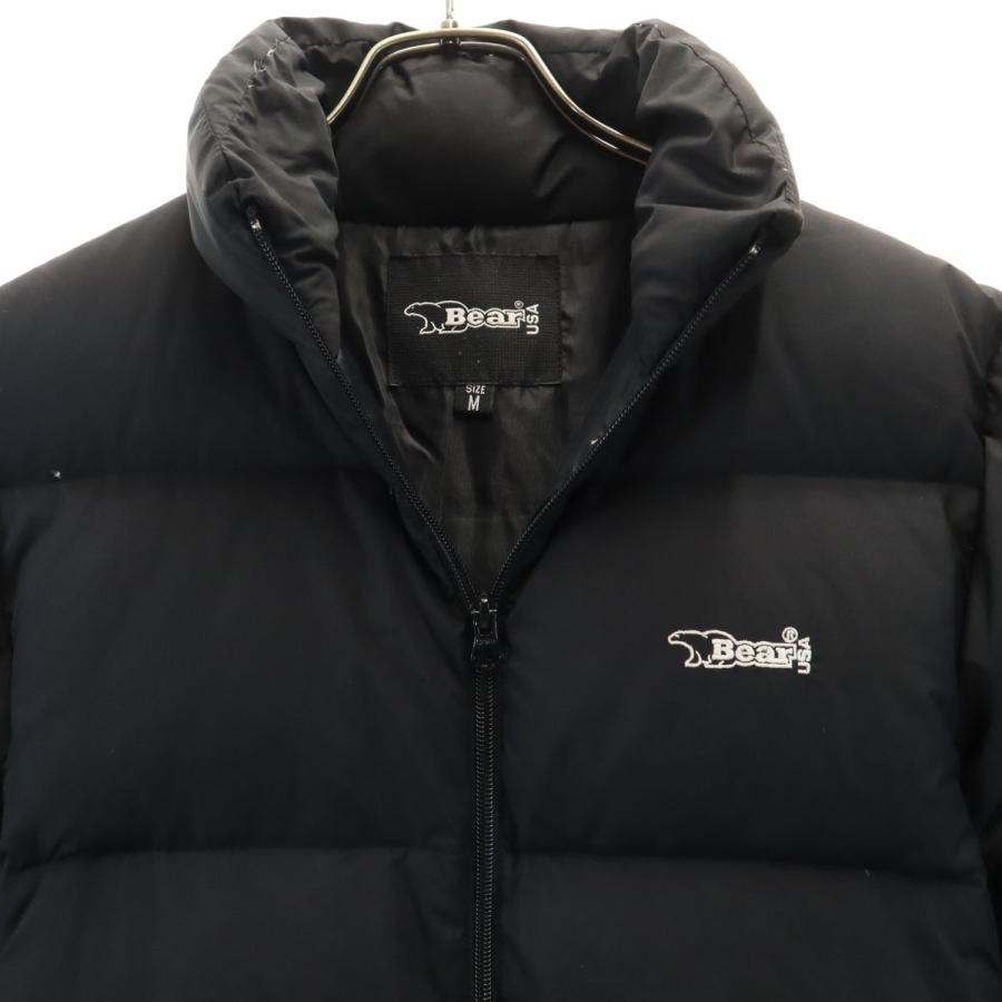 ベアー Bear ダウンジャケット M ブラック メンズ 古着 中古 : CARMAK