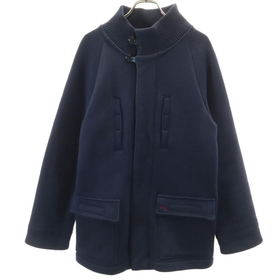 （値下げ）BLUE BLUE JAPAN ネイビー へビースウェットジャケット BLUE BLUE JAPAN（ブルーブルージャパン） BLUE BULE JAPAN ARIGATO
