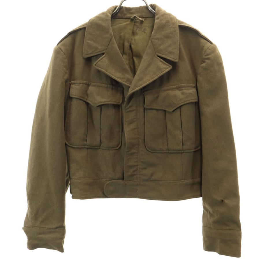 US ARMY アメリカ軍 40s ヴィンテージ WW2 アイク ジャケット カーキ系