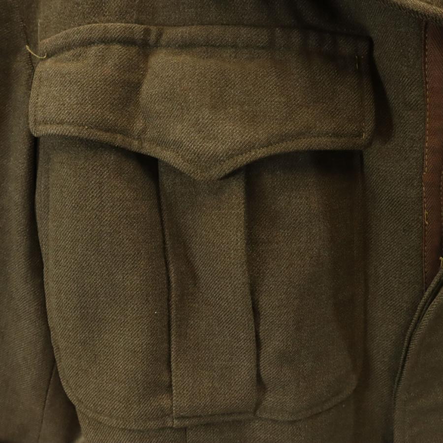 US ARMY アメリカ軍 40s ヴィンテージ WW2 アイク ジャケット カーキ系