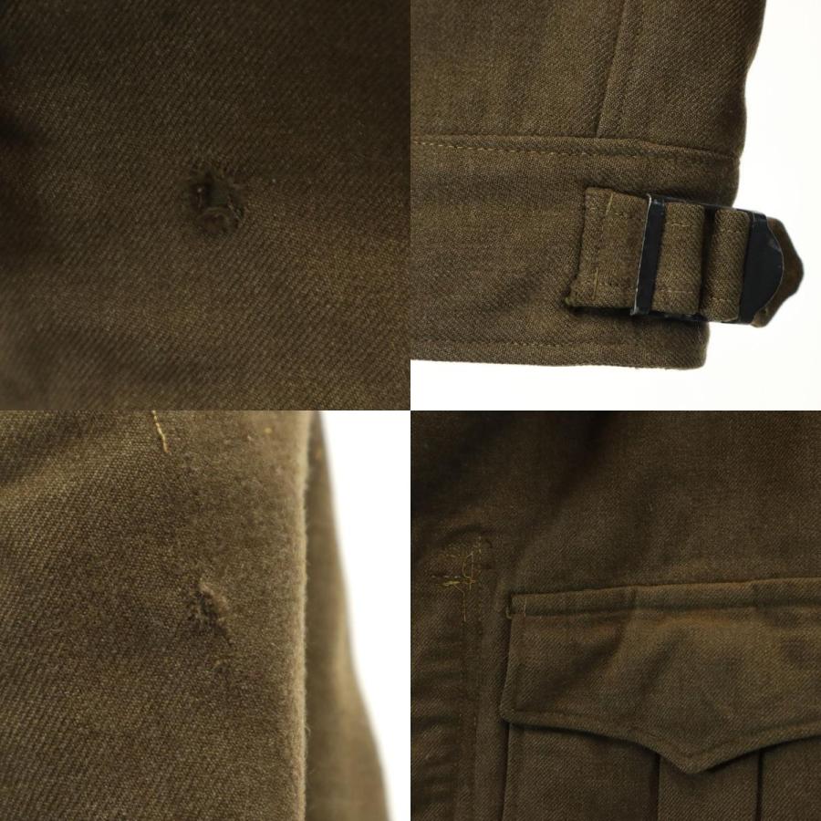 US ARMY アメリカ軍 40s ヴィンテージ WW2 アイク ジャケット カーキ系