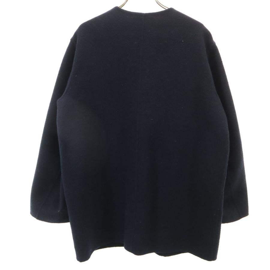 古着 HOUSE OF LOTUS ハウスオブロータス キャメルブレンド 長袖 カーディガン M ネイビー レディース HOUSE OF LOTUS（ハウス オブ ロータス） キャメルブレンド 長袖