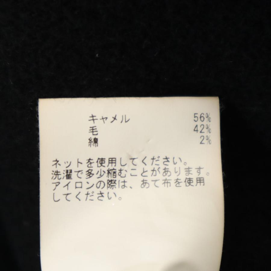 古着 HOUSE OF LOTUS ハウスオブロータス キャメルブレンド 長袖 カーディガン M ネイビー レディース HOUSE OF LOTUS（ハウス オブ ロータス） キャメルブレンド 長袖