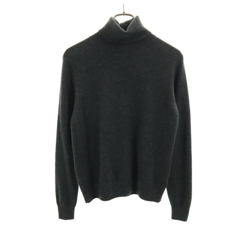 ユニクロ（UNIQLO） カシミヤ100％ 長袖 タートルネック セーター L