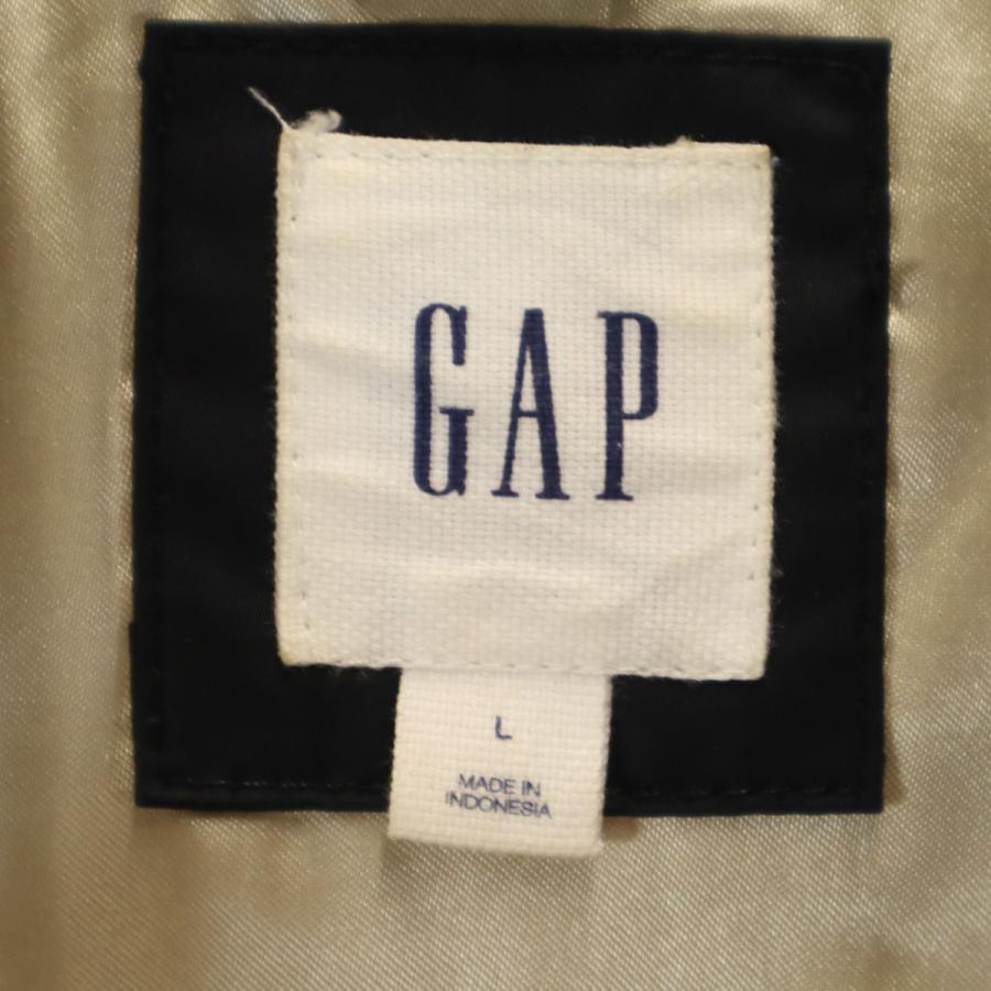 GAP（ギャップ） MA-1 フライトジャケット L ブラック 中綿 レディース