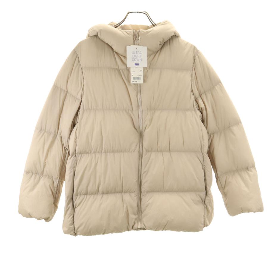 ユニクロ（UNIQLO） 未使用 ウルトラライト コクーン ダウンパーカー L 