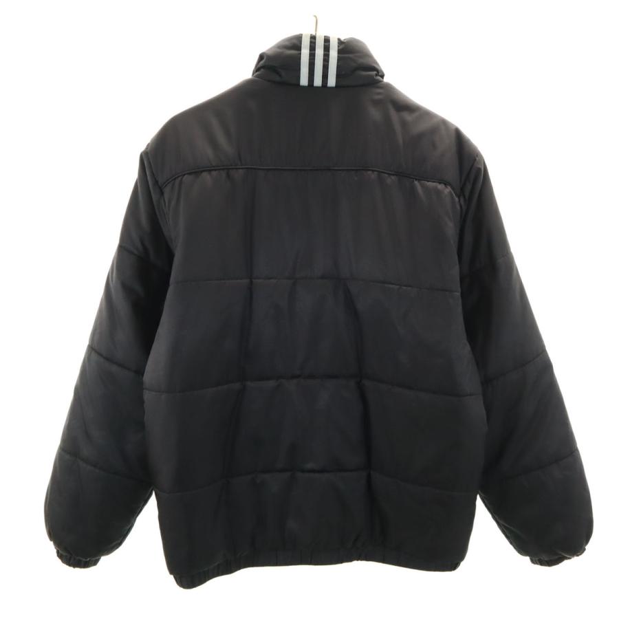 adidas（アディダス） 中綿ジャケット M ブラック メンズ 古着 中古