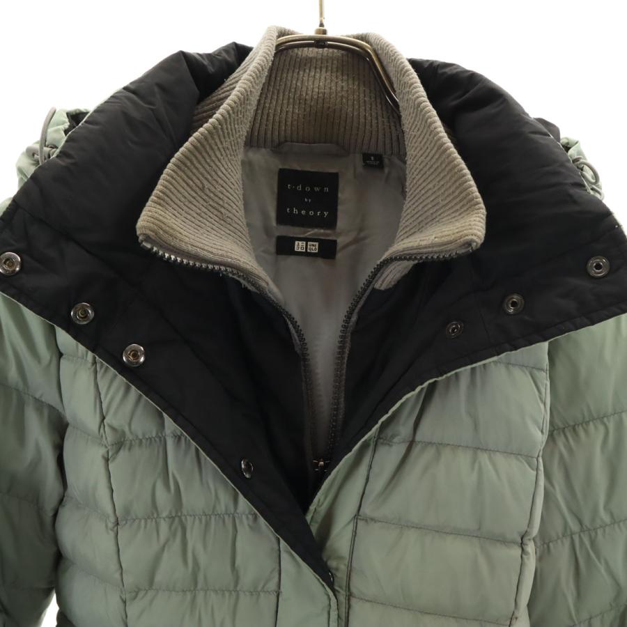 ユニクロ（UNIQLO） t.down by theory セオリー コラボ ダウン