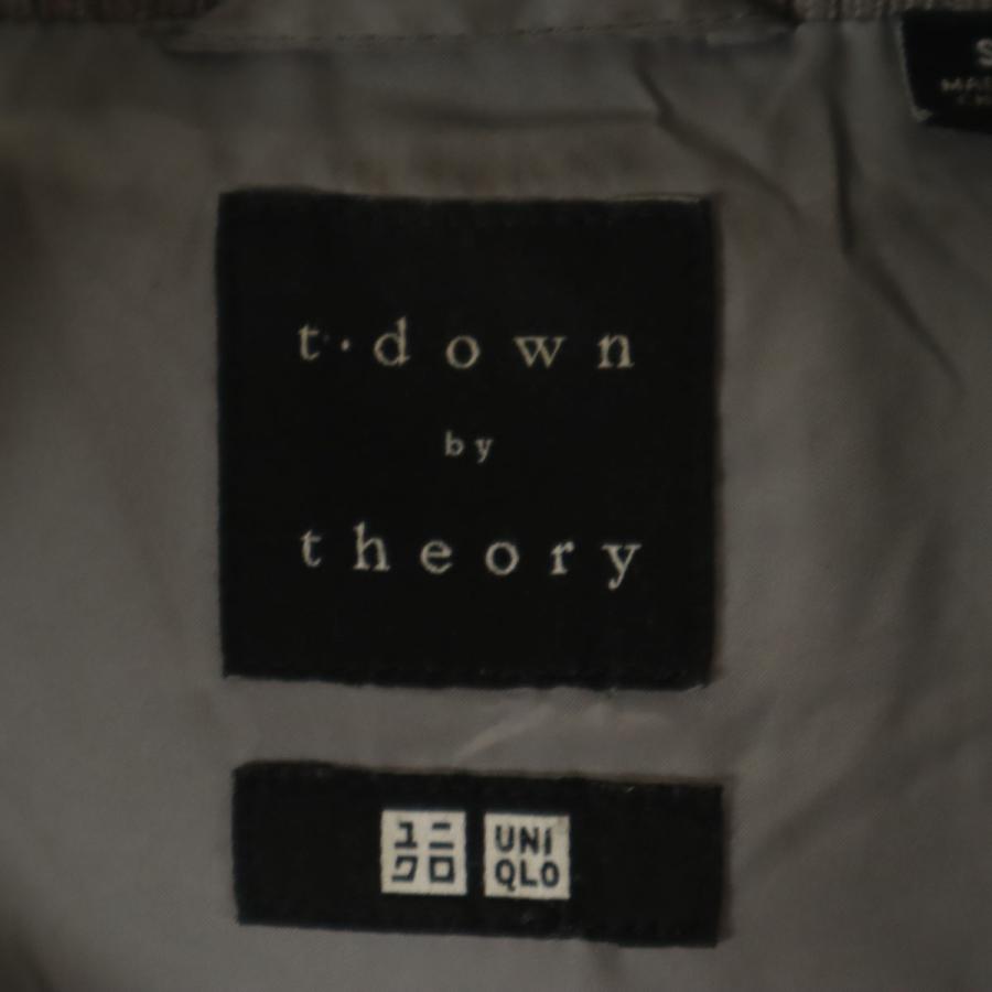 ユニクロ（UNIQLO） t.down by theory セオリー コラボ ダウン