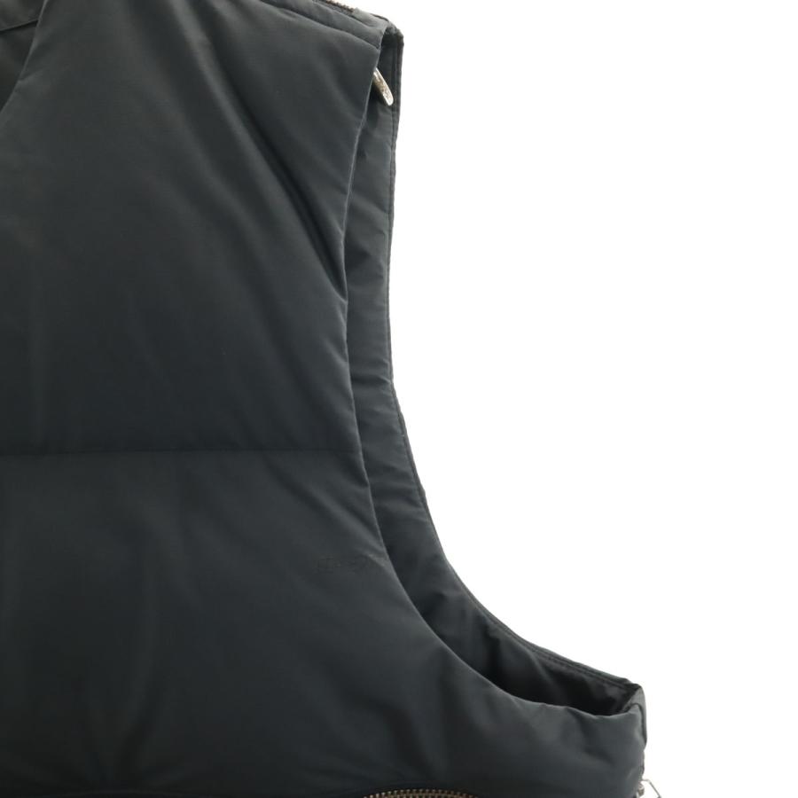 NIKE（ナイキ） ダウンベスト L ブラック メンズ 古着 中古 : CARMAK