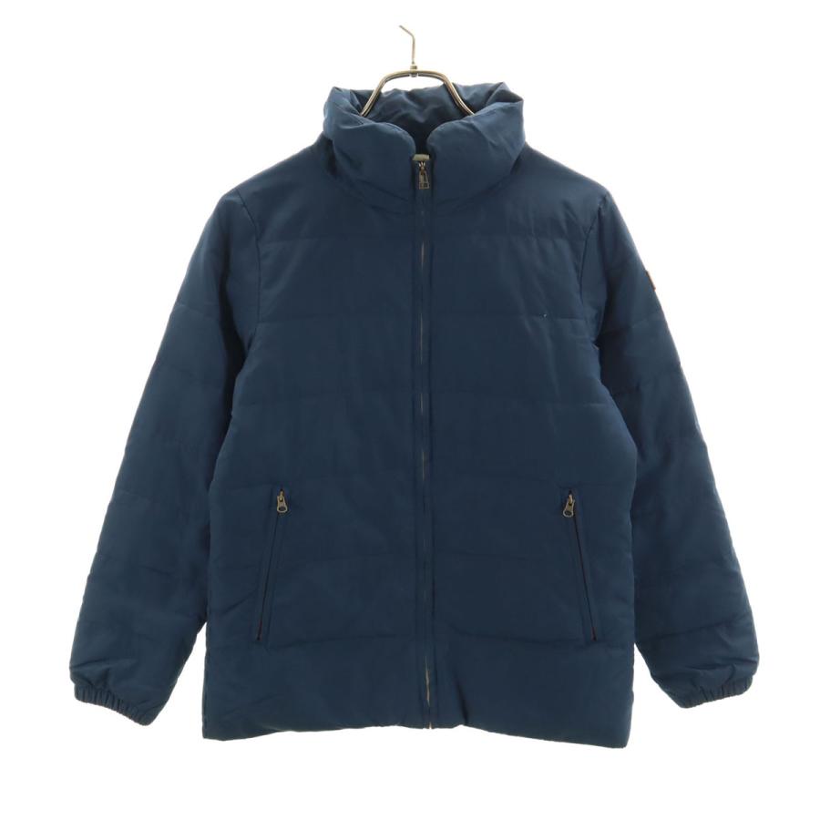 AIGLE（エーグル） ダウンジャケット M ネイビー レディース 古着 中古 