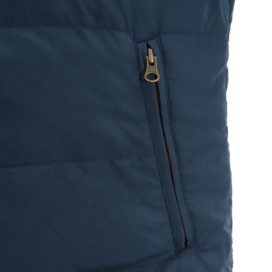 AIGLE（エーグル） ダウンジャケット M ネイビー レディース 古着 中古 