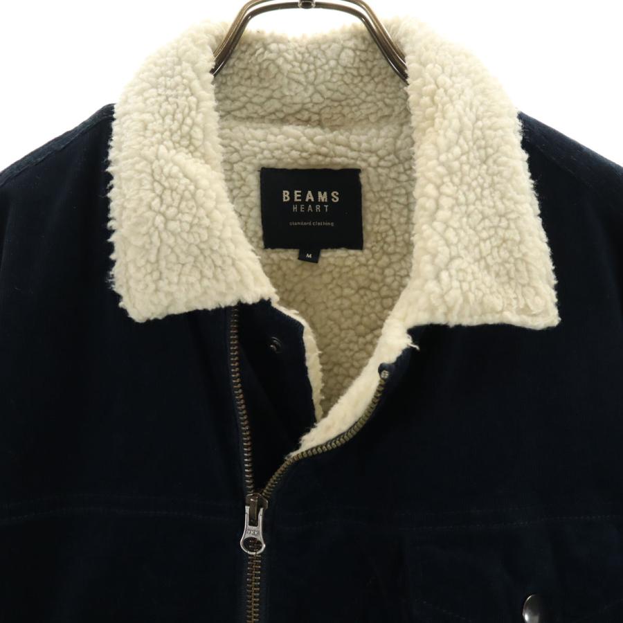 BEAMS HEART（ビームス ハート） コーデュロイジャケット M ネイビー 