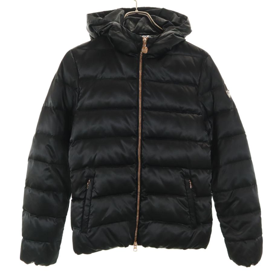 Emporio Armani エンポリオアルマーニ ダウンジャケット S ブラック