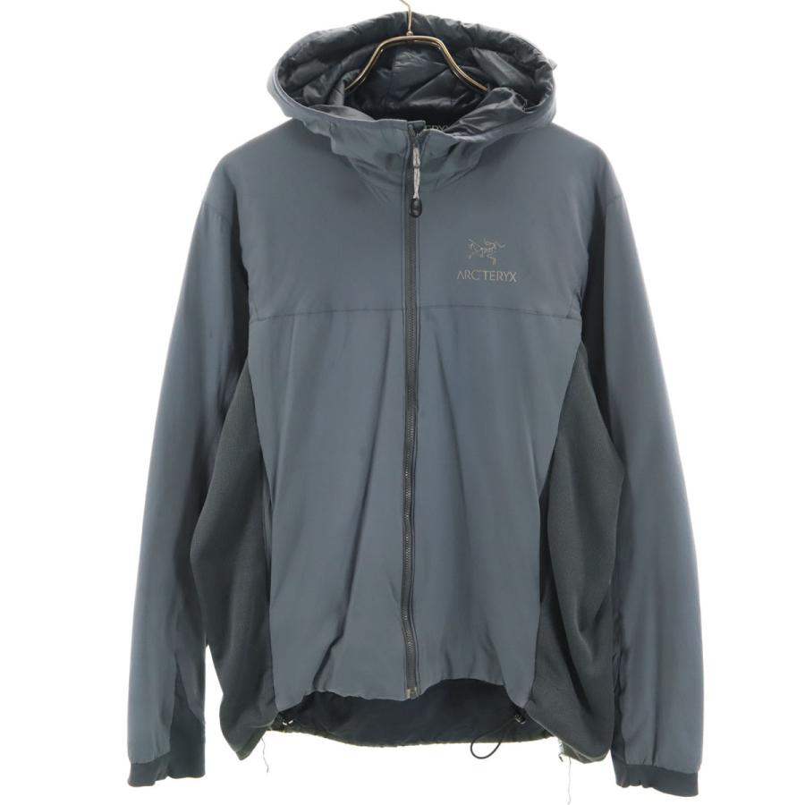アークテリクス Atom LT Hoody ナイロンジャケット Sサイズ グレー