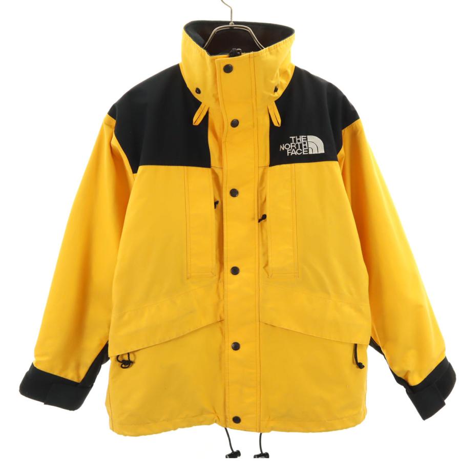 古着 THE NORTH FACE ノースフェイス マウンテンパーカー S 山吹色 NY-2107 アウトドア メンズ THE NORTH FACE（ザ ノースフェイス） ノースフェイス マウンテン