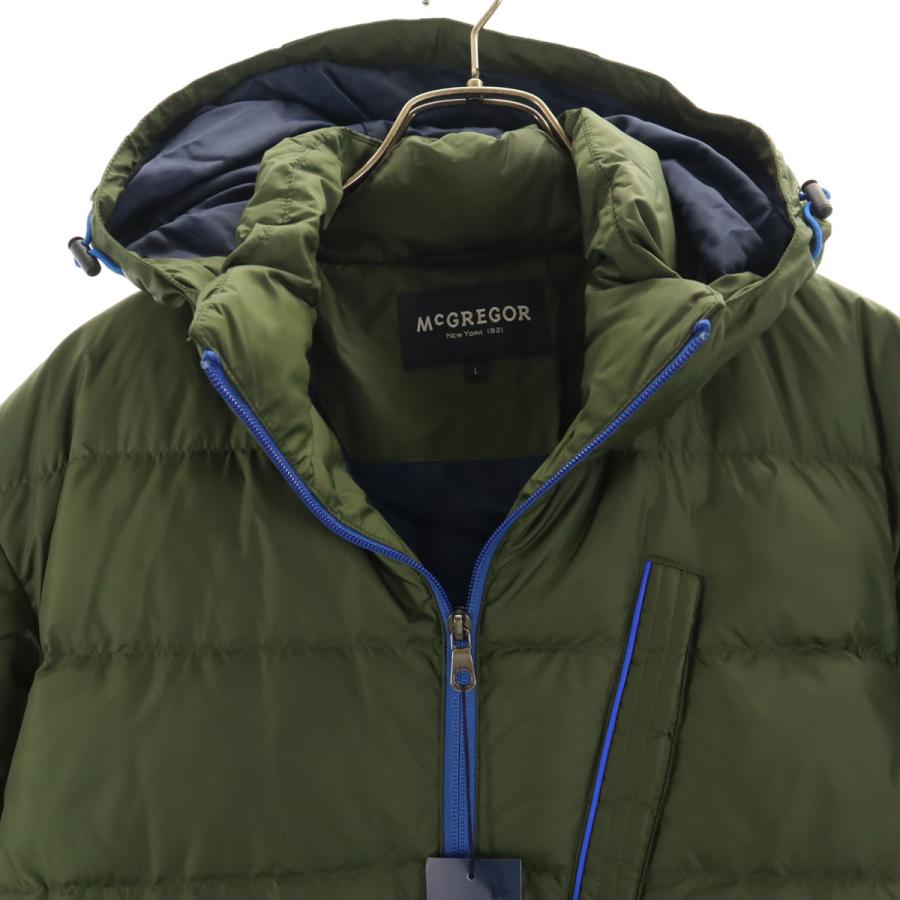 McGREGOR（マックレガー） 未使用 ダウンジャケット L カーキ メンズ