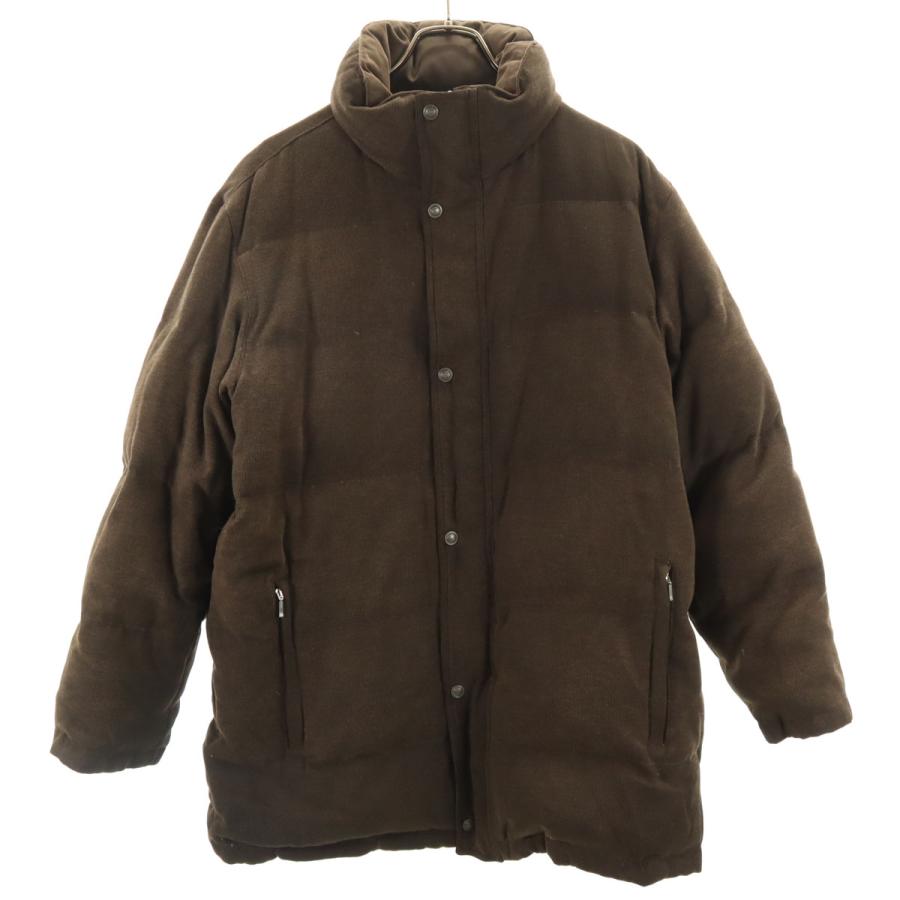 MCM（エムシーエム） ダウンジャケット M ブラウン メンズ 古着 中古