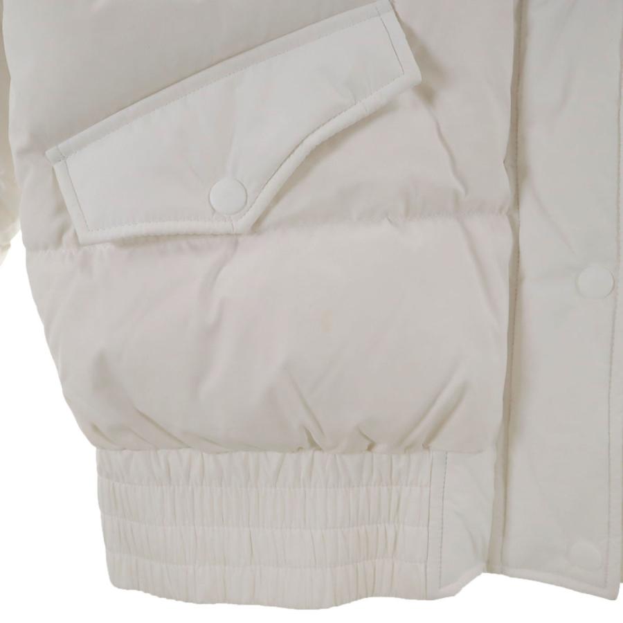 GAP（ギャップ） ダウンジャケット XS ホワイト レディース 古着 中古 