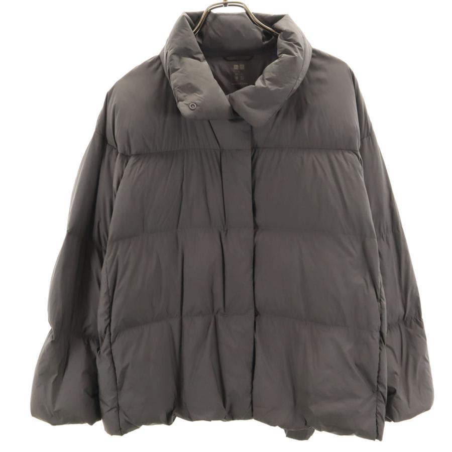 新品 UNIQLO リサイクルダウンジャケット グレー 4XL タグ付き ユニクロ公式 | リサイクルダウンジャケット(男女兼用)