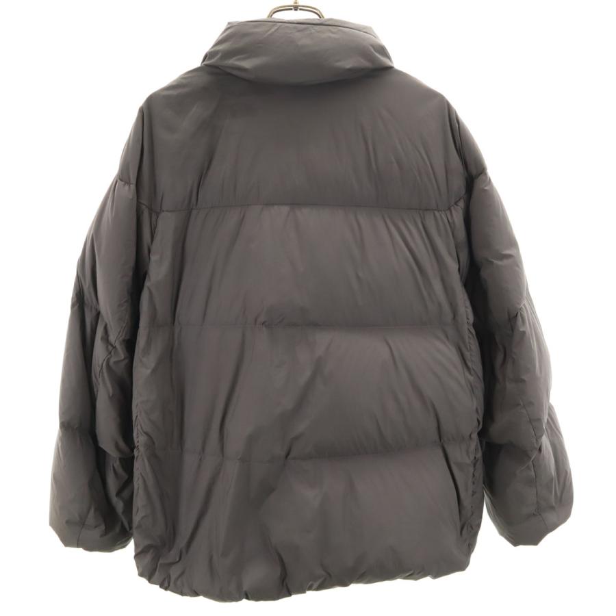 ユニクロ（UNIQLO） ダウンジャケット L グレー系 レディース 古着