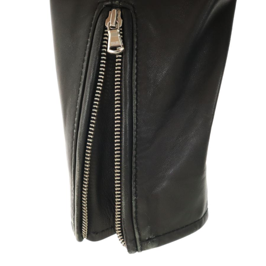 BEAUTY＆YOUTH ビューティーアンドユース レザージャケット L ブラック