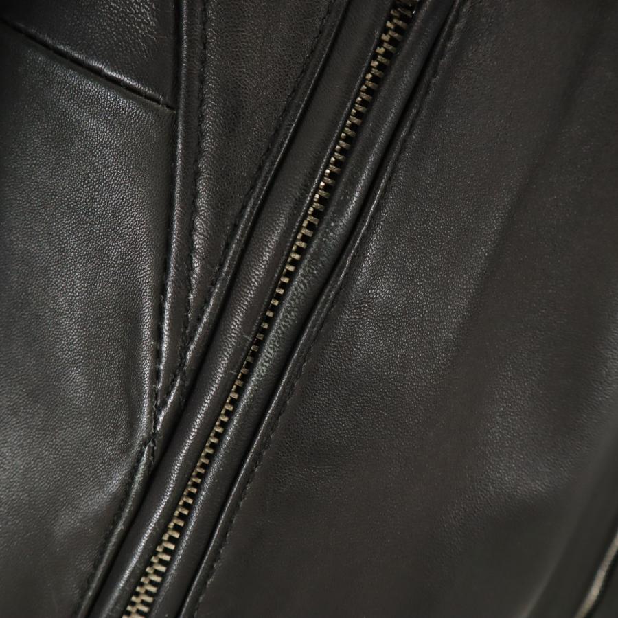 BEAUTY＆YOUTH ビューティーアンドユース レザージャケット L ブラック