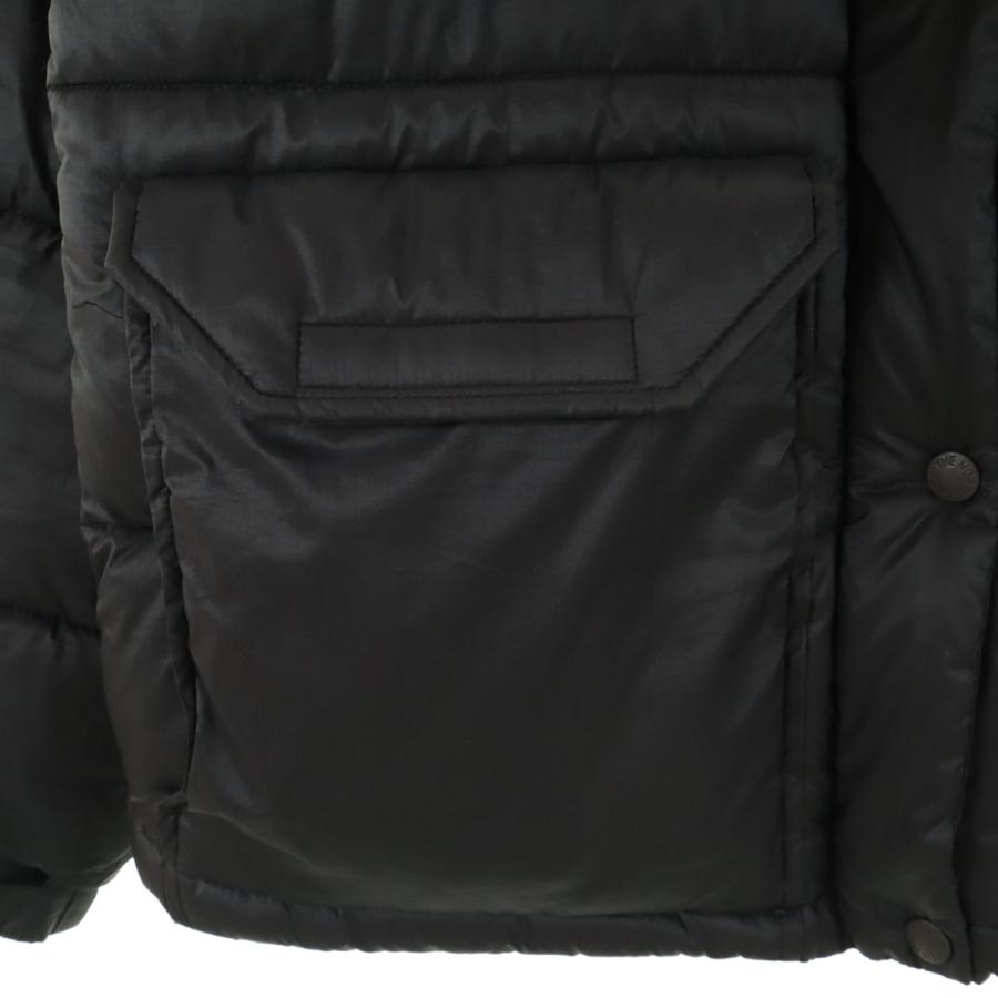 THE NORTH FACE ノースフェイス キャンプシェラショート 中綿ジャケット XL ブラック NYW81931 アウトドア レディース 古着 中古
