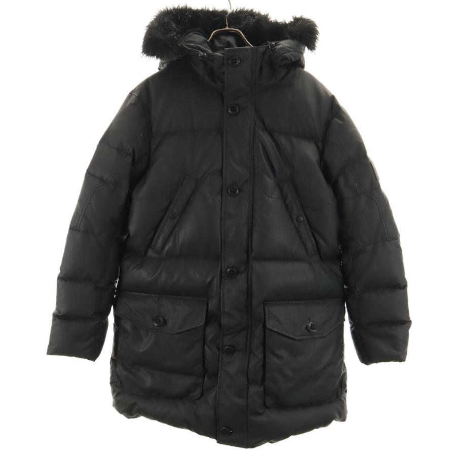 Armani Exchange ブラックダウンジャケット Mサイズ ARMANI EXCHANGE アルマーニエクスチェンジ ダウンジャケット M