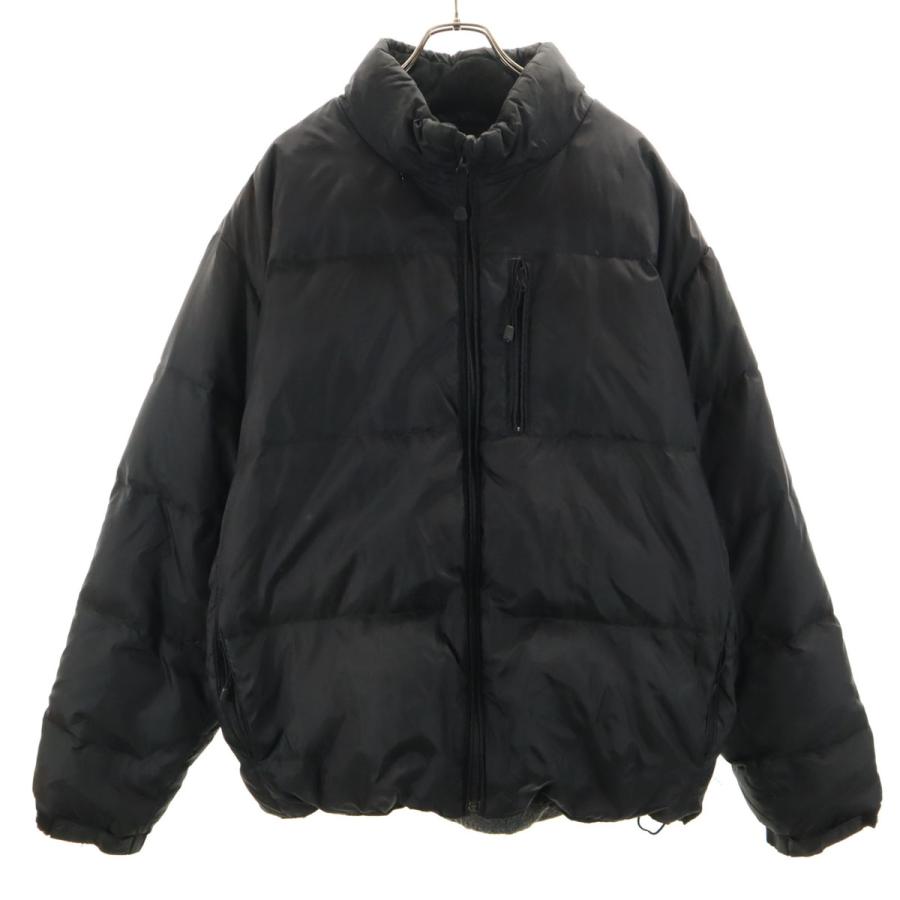 GAP（ギャップ） ダウンジャケット XL ブラック メンズ 古着 中古